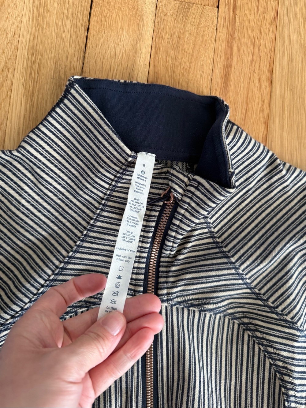 Lululemon Forme II Jacket - Picture 5 of 5